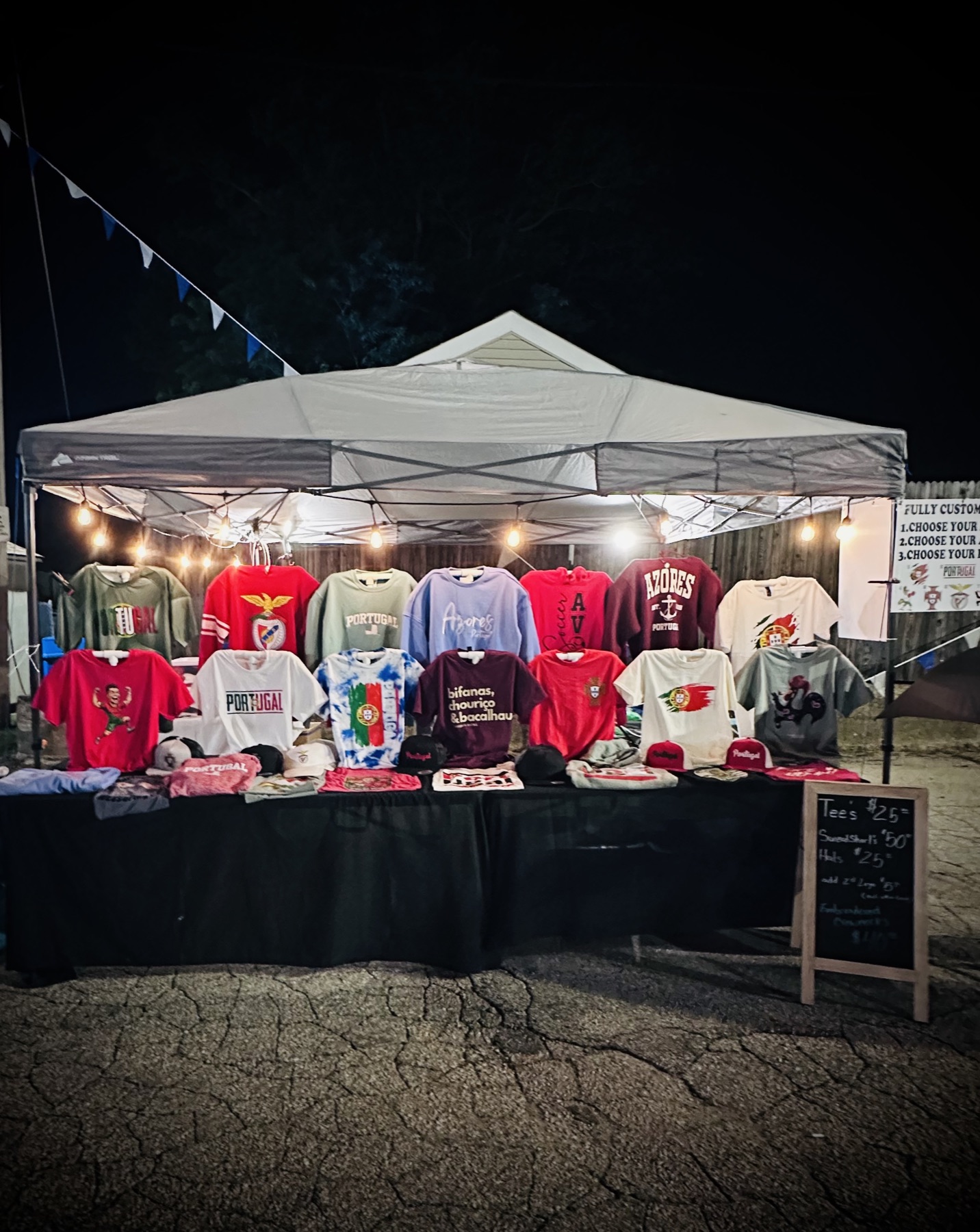Print & Play custom apparel and event merchandise