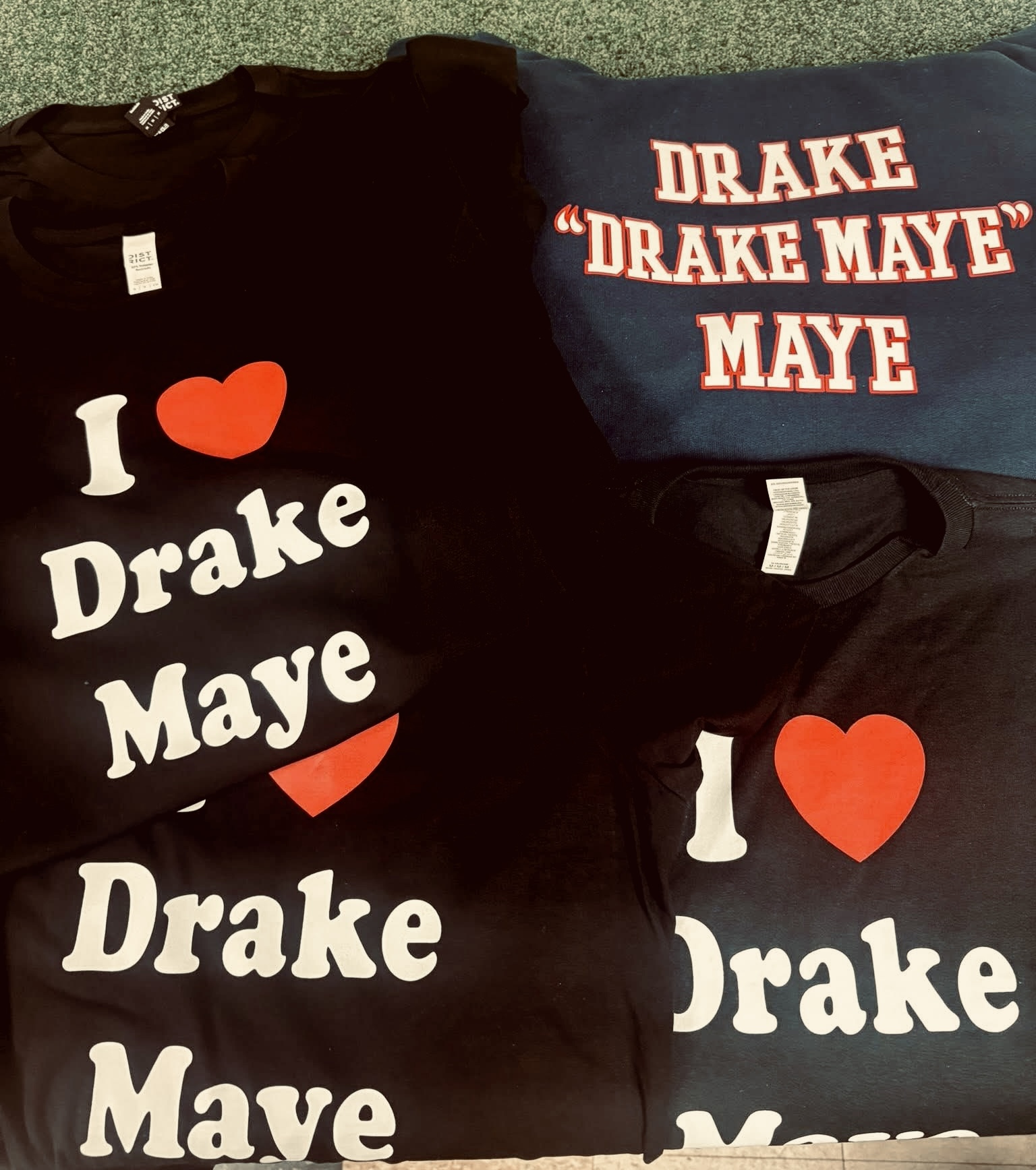 Print & Play custom apparel and event merchandise